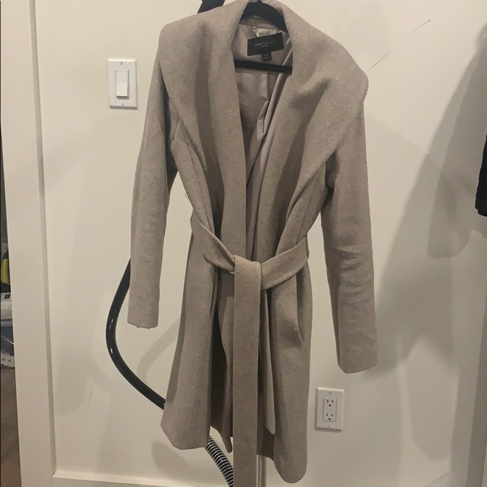 Ann Taylor wrap coat
